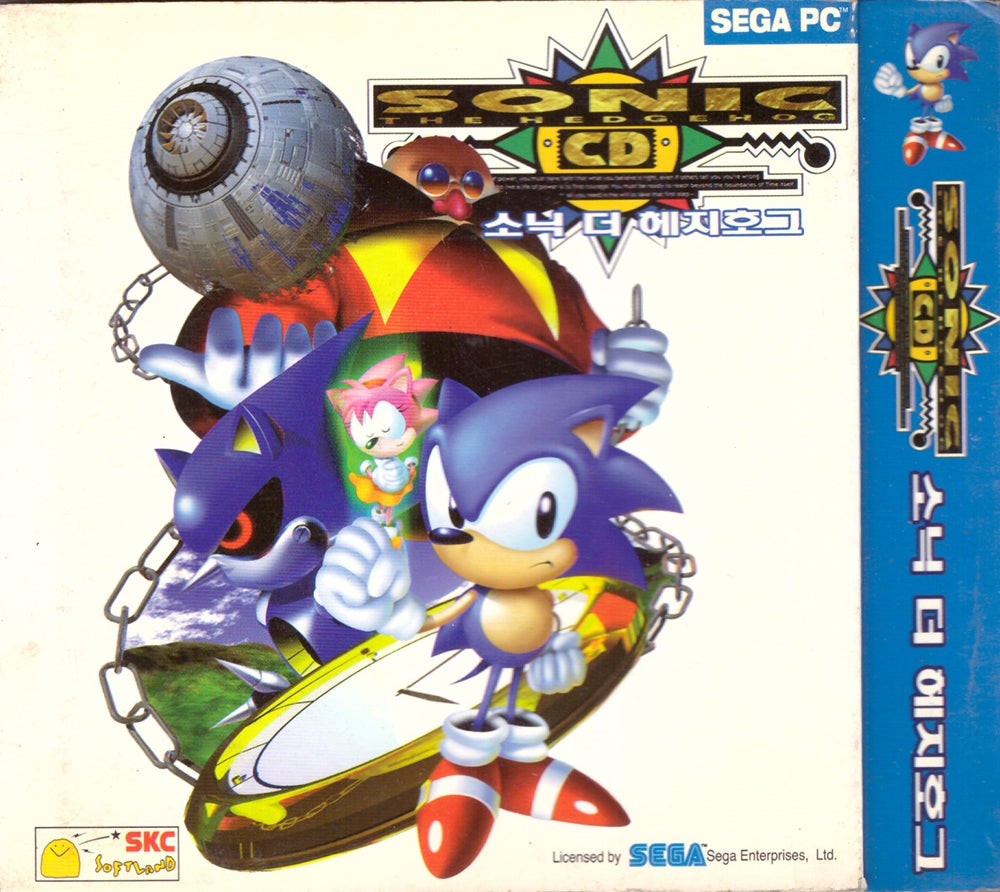 Sonic CD | Rock Paper Shotgun