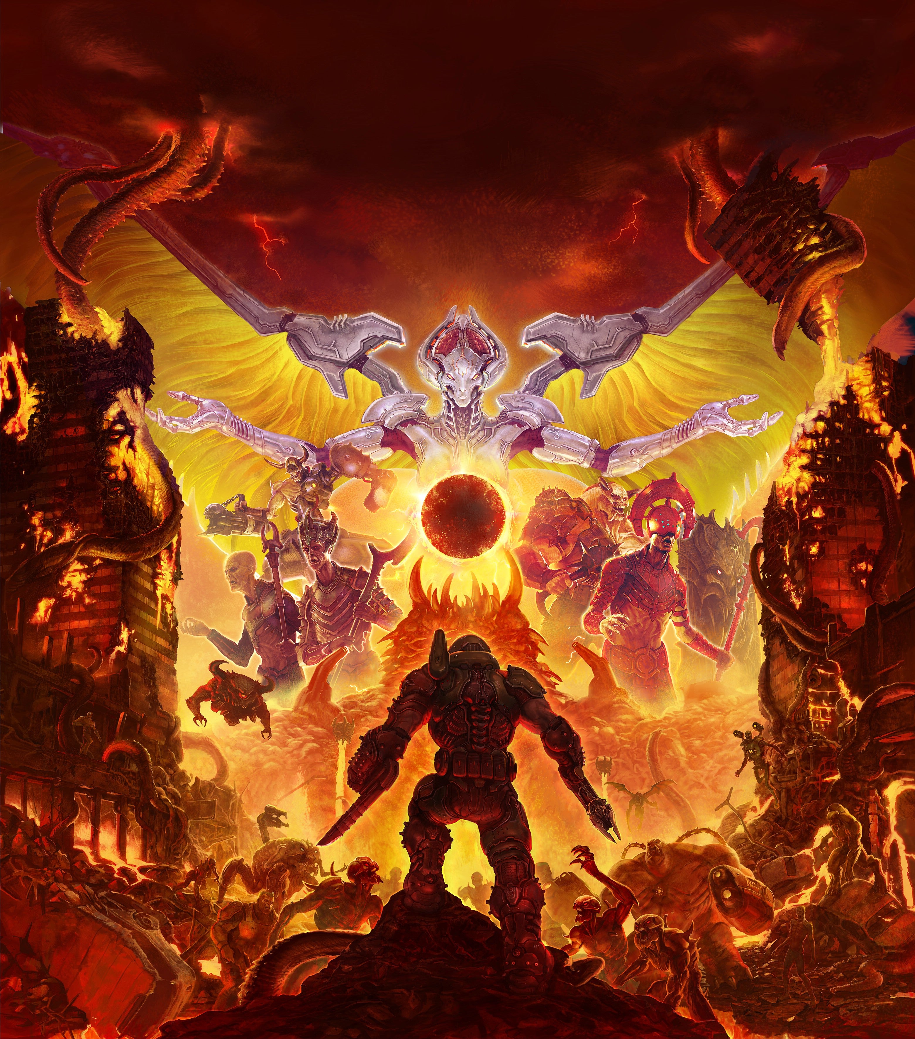 Doom Eternal artwork