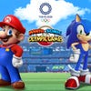 Arte de Mario & Sonic at the Olympic Games: Tokyo 2020