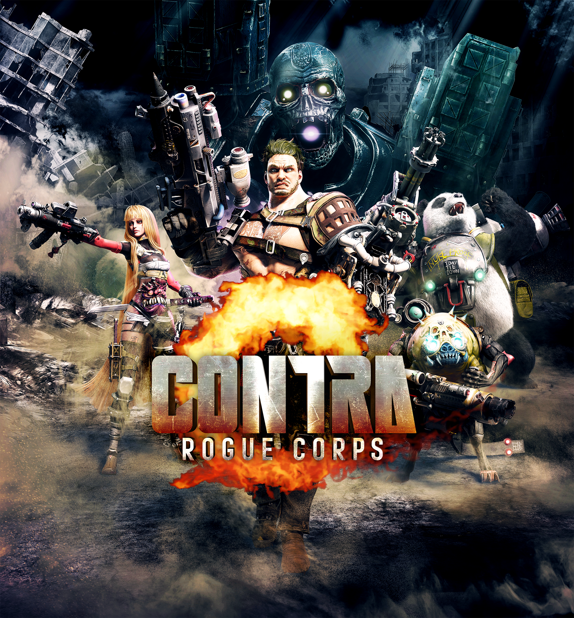 All Contra games | Rock Paper Shotgun