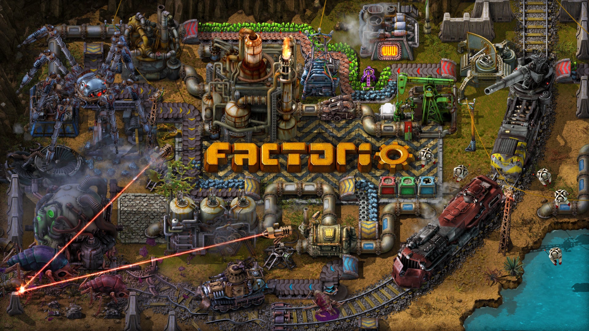 Factorio | Rock Paper Shotgun