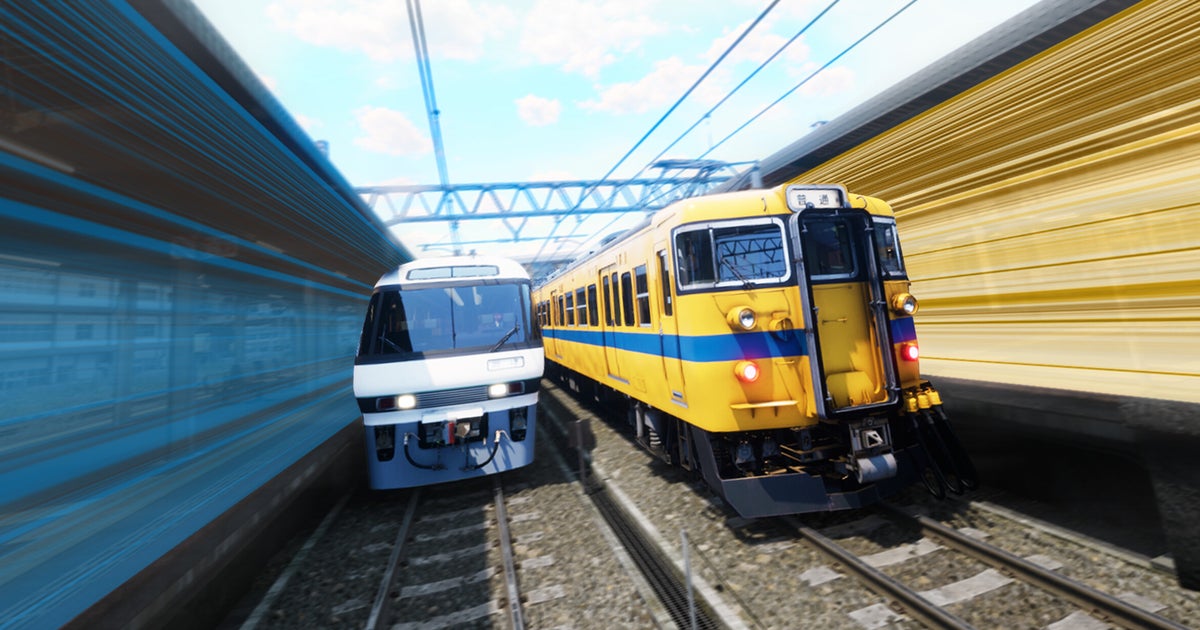 Out Train Running Running Train | Rock Paper Shotgun