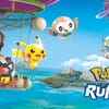 Arte de Pokémon Rumble Rush