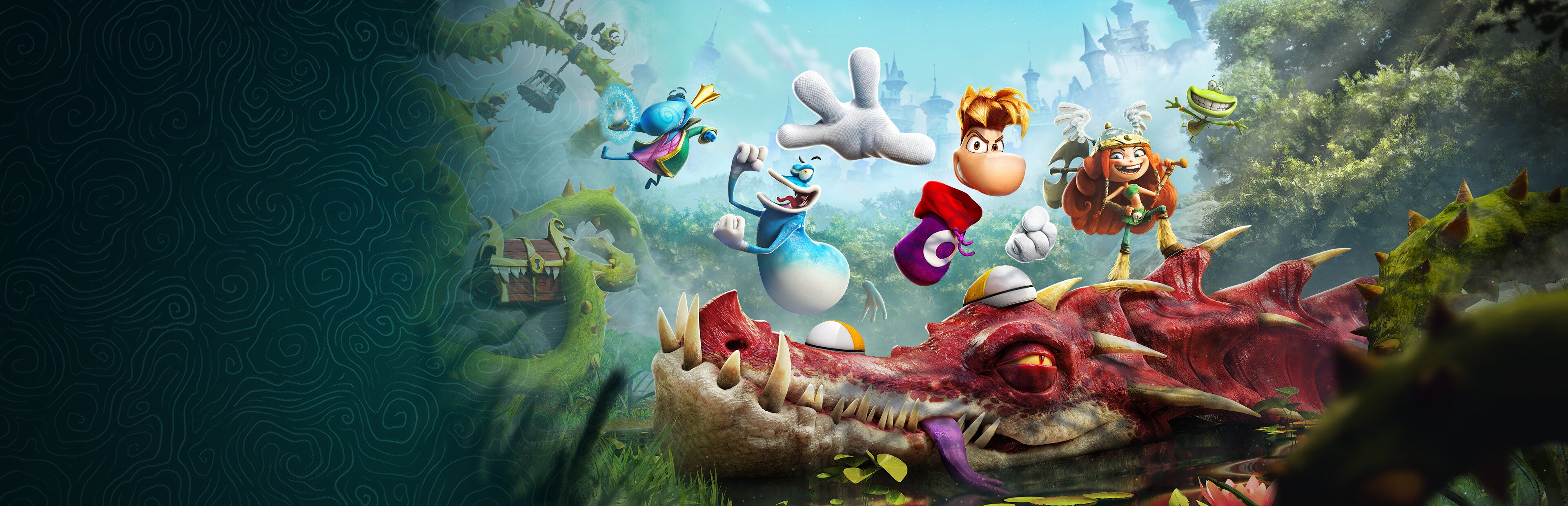 All Rayman games | Eurogamer.net
