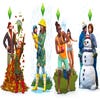 The Sims 4 Seasons artwork