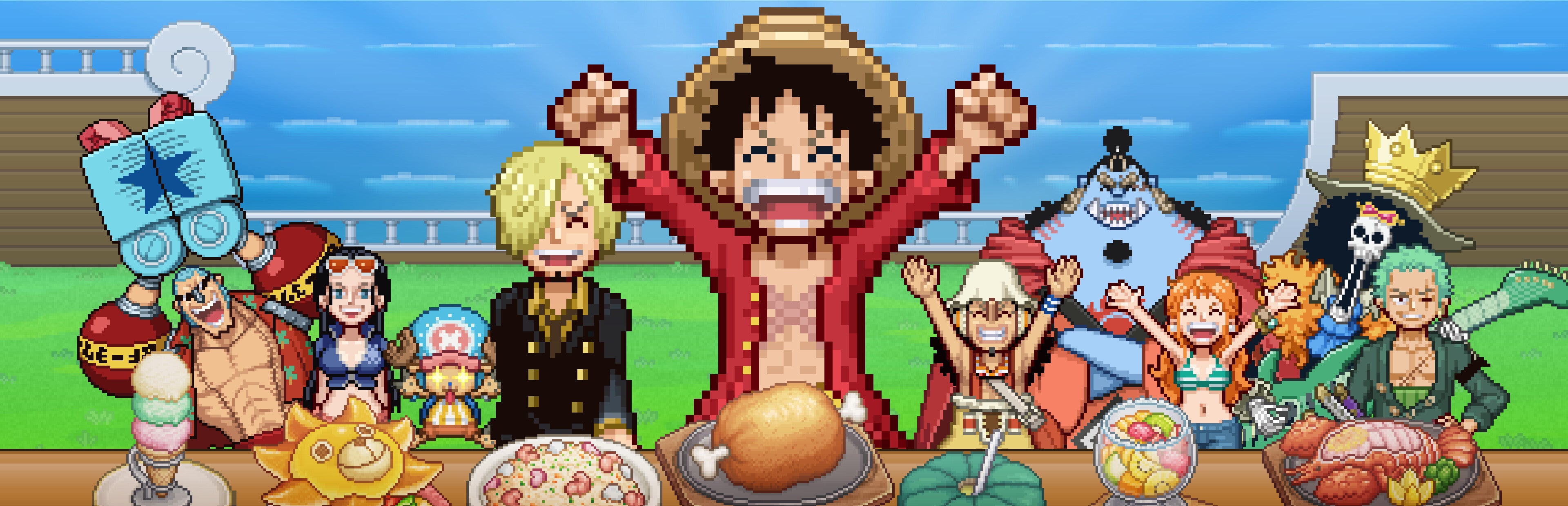 One Piece: Grand Gourmet | Eurogamer.pt