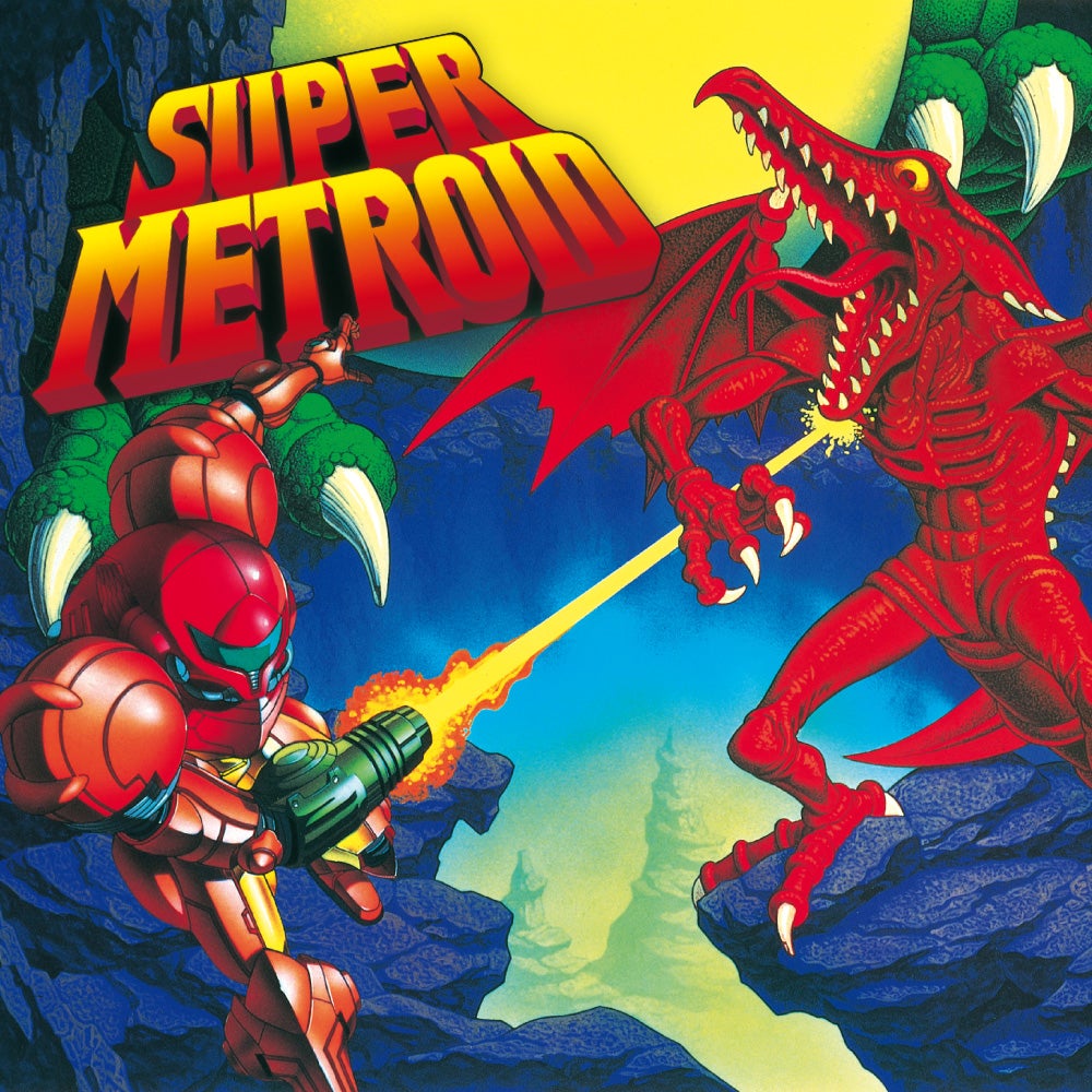 Super Metroid artwork