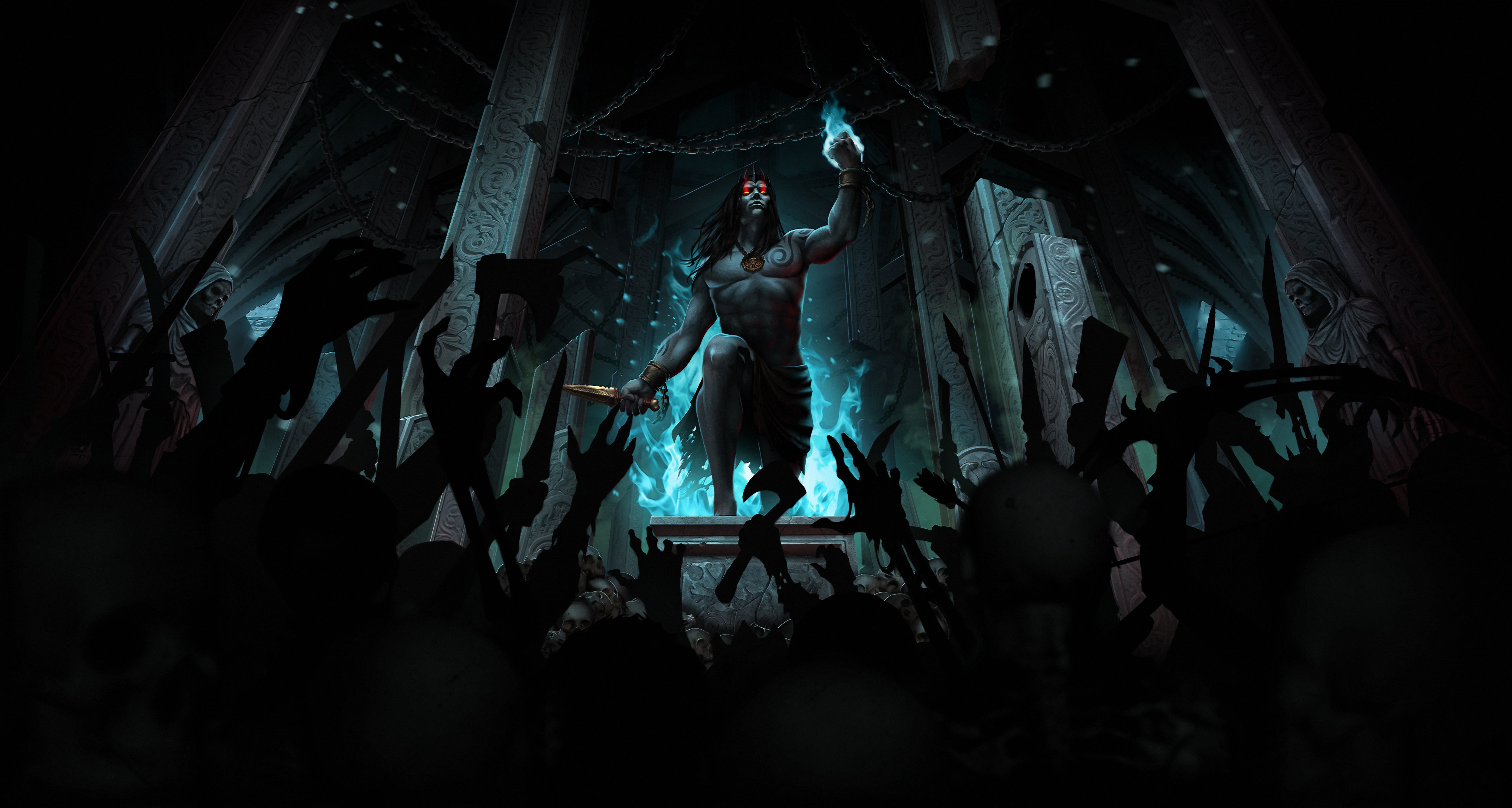 Iratus: Lord of the Dead | Rock Paper Shotgun