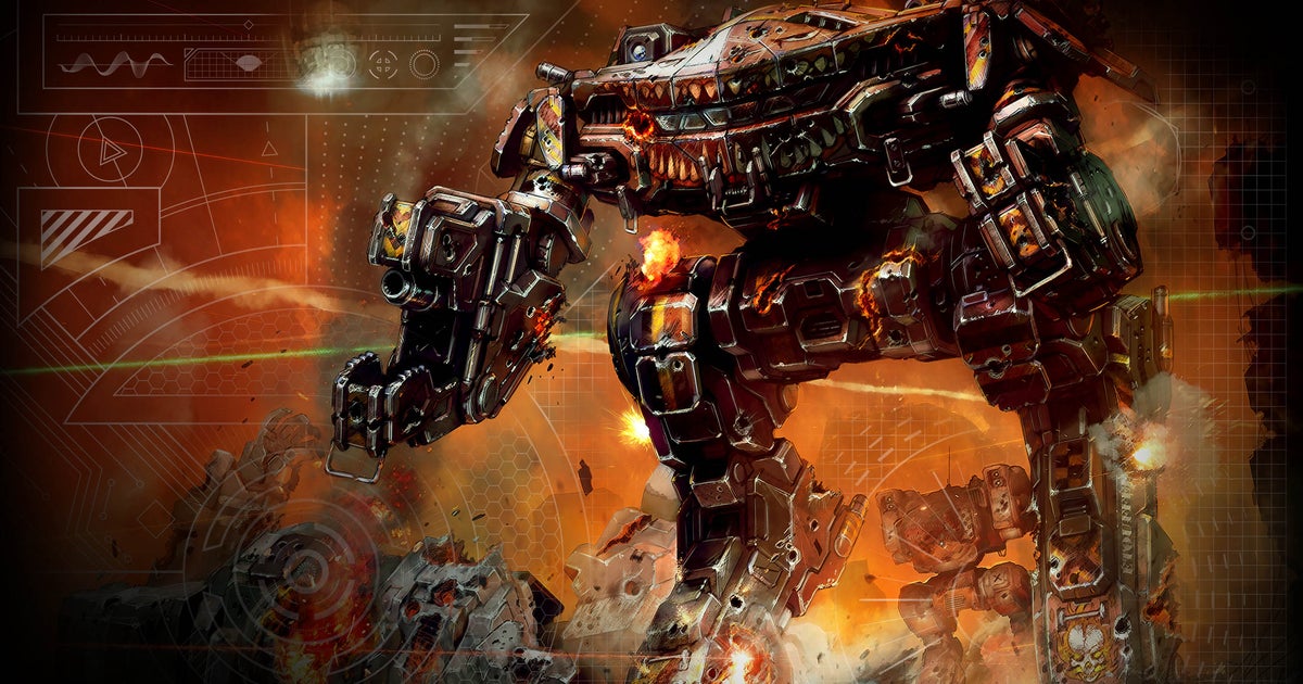 Battletech Vs All BattleTech games | Rock Paper Shotgun