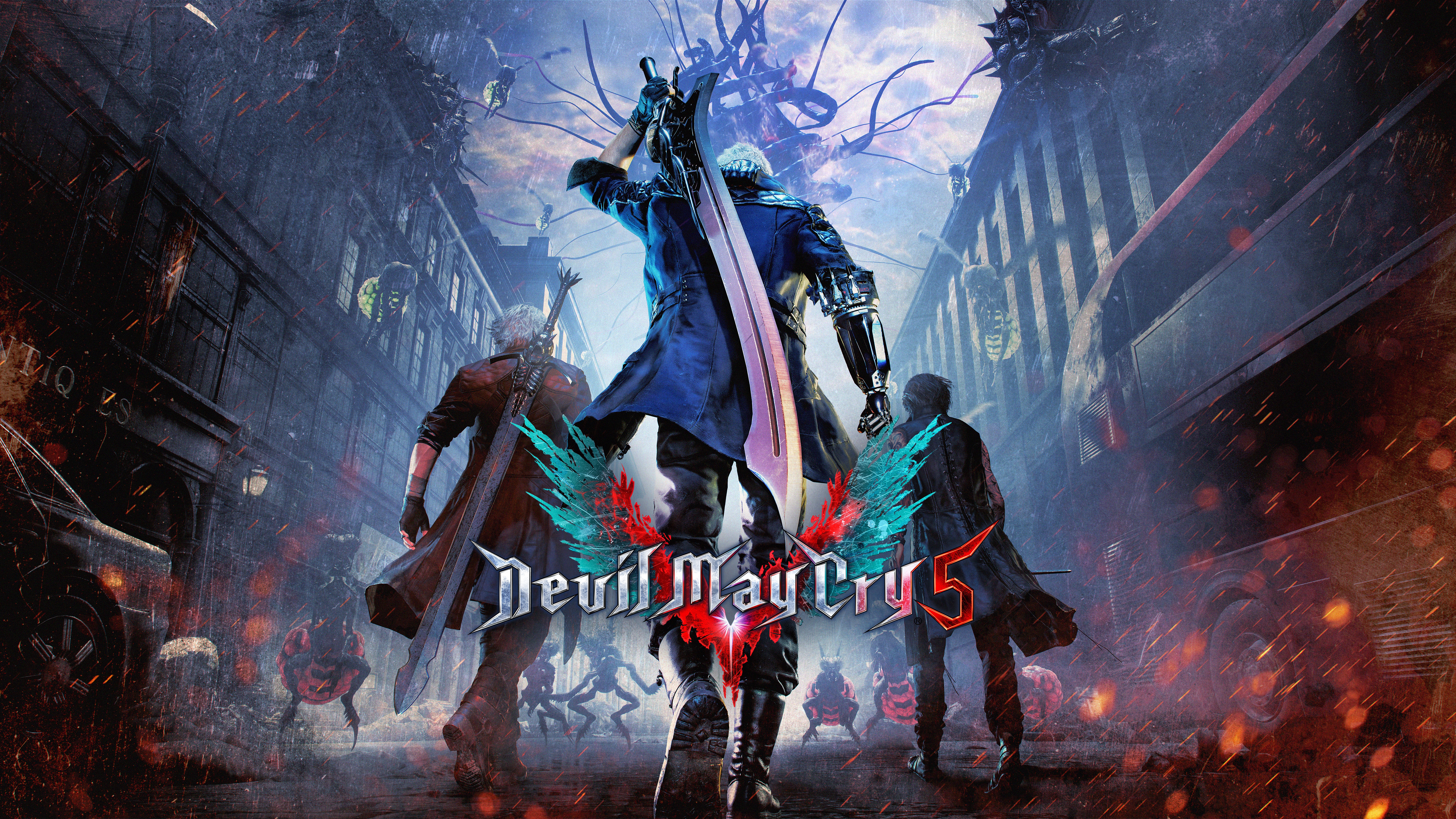 Devil May Cry 5 | Rock Paper Shotgun