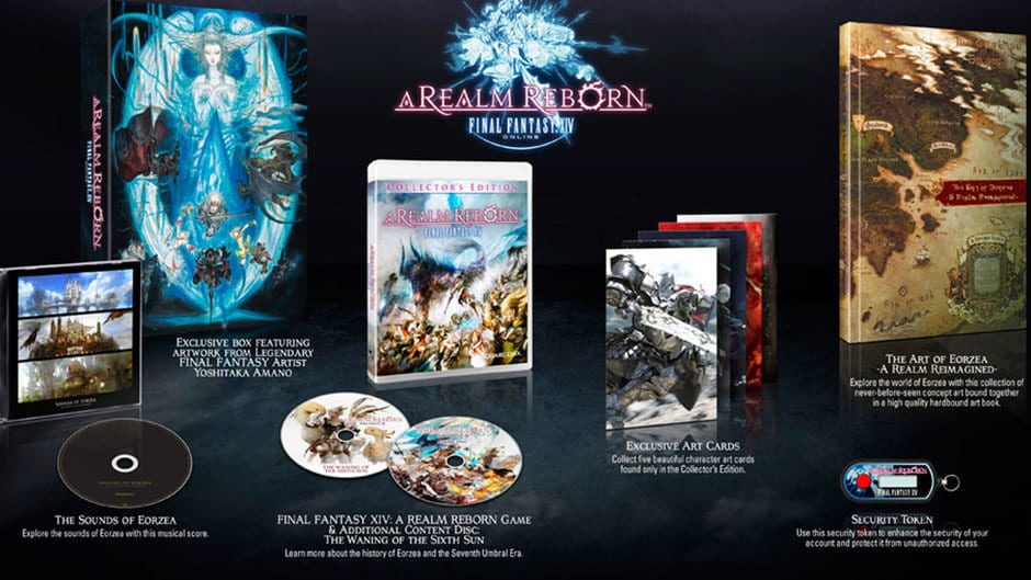 Final Fantasy XIV: A Realm Reborn artwork