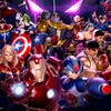 Arte de Marvel vs Capcom: Infinite