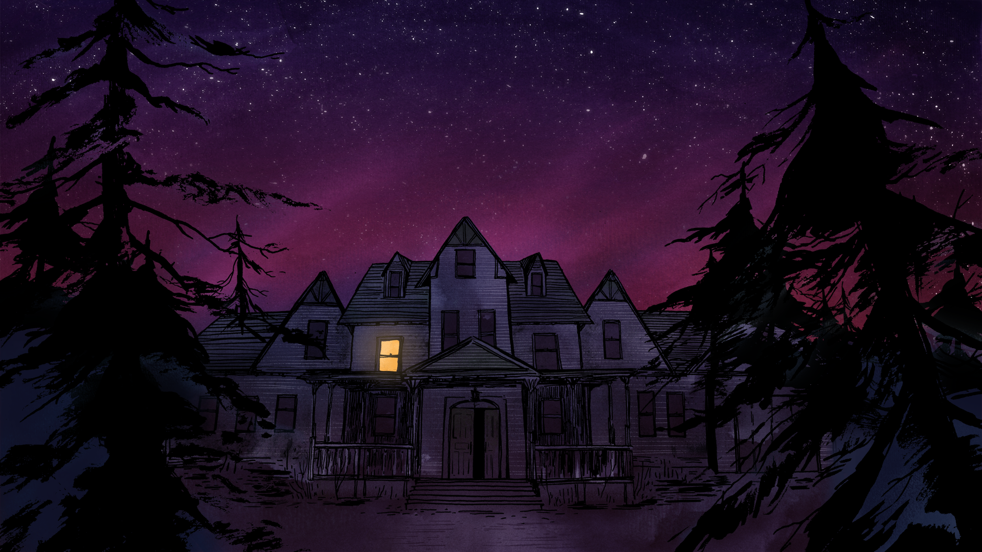 Gone Home artwork