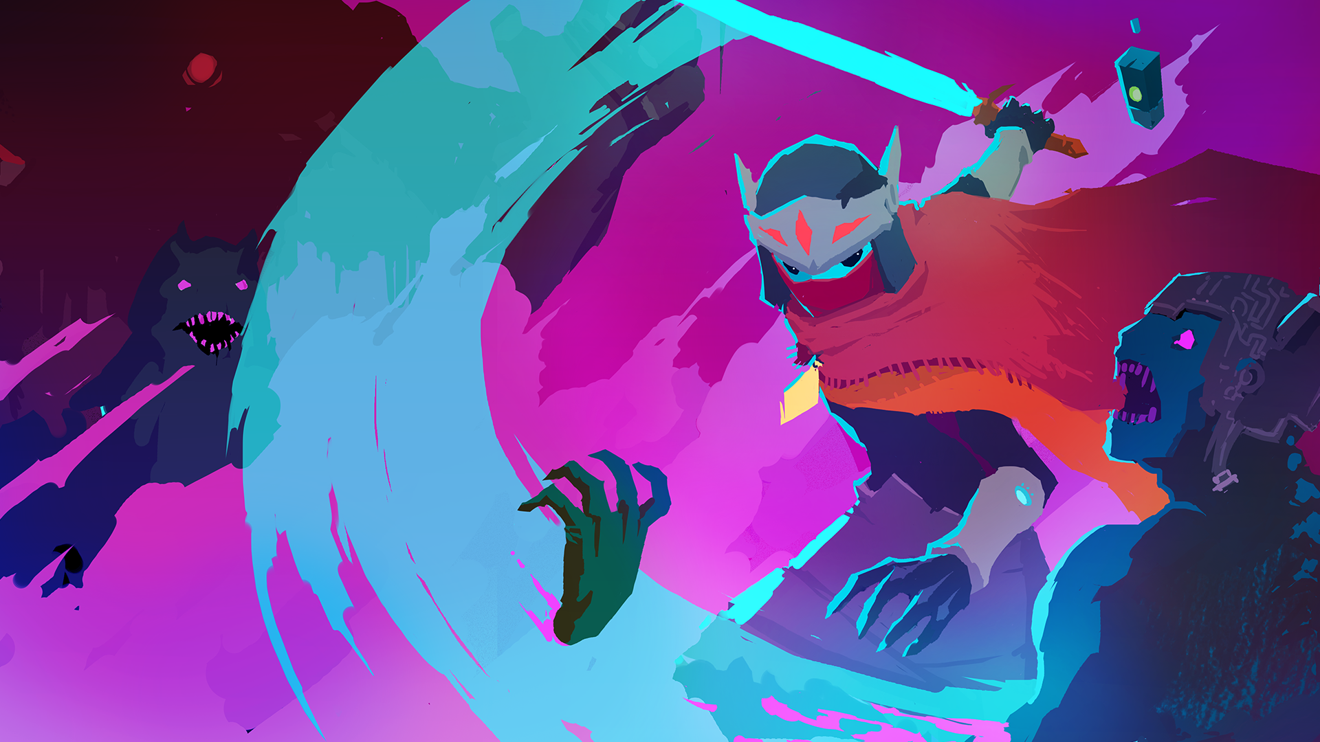 Hyper Light Drifter artwork