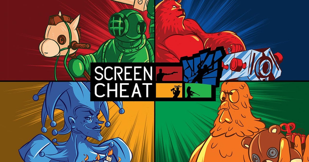 Screen Cheating Game Screencheat | Eurogamer.net