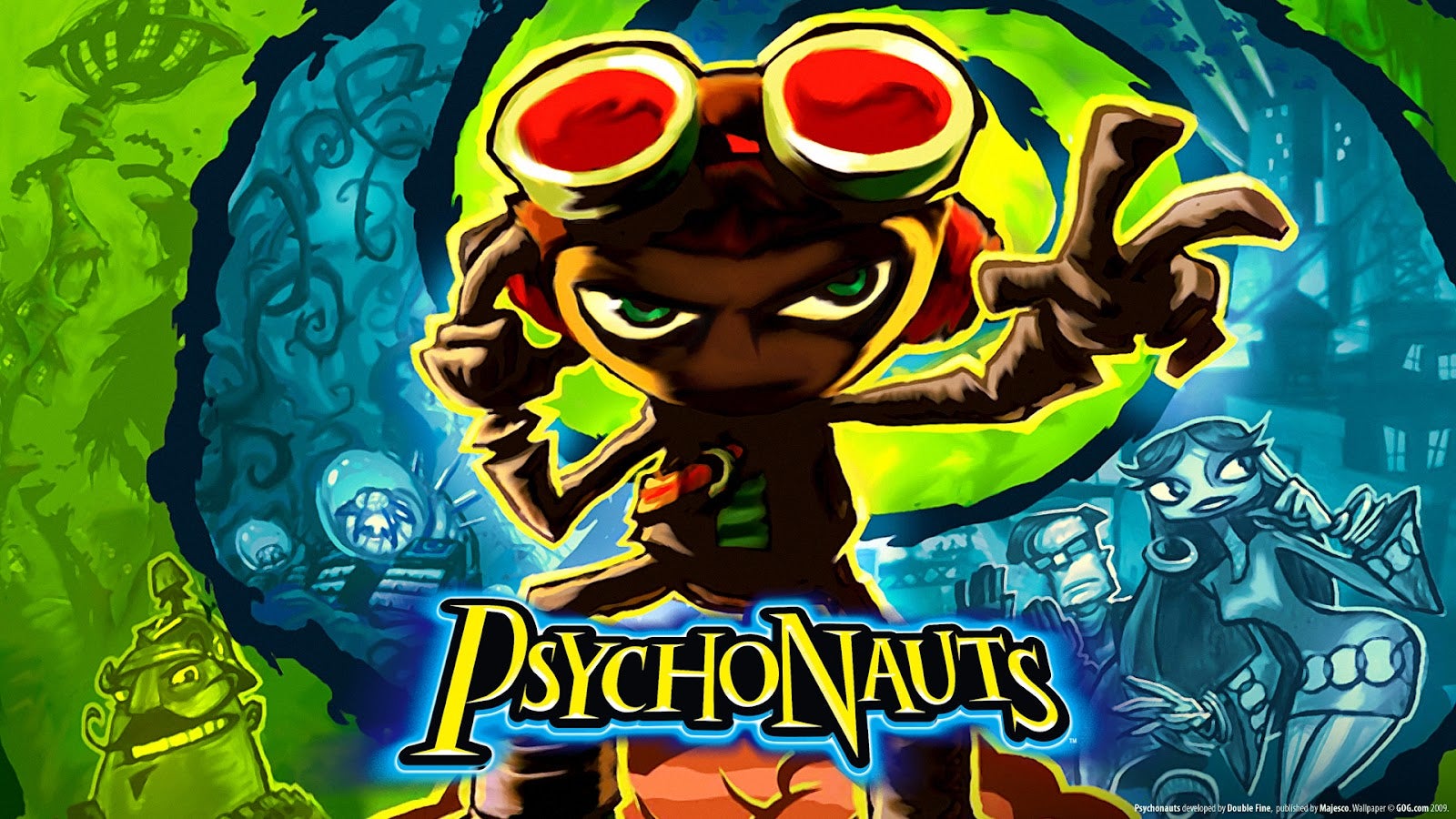 Psychonauts artwork