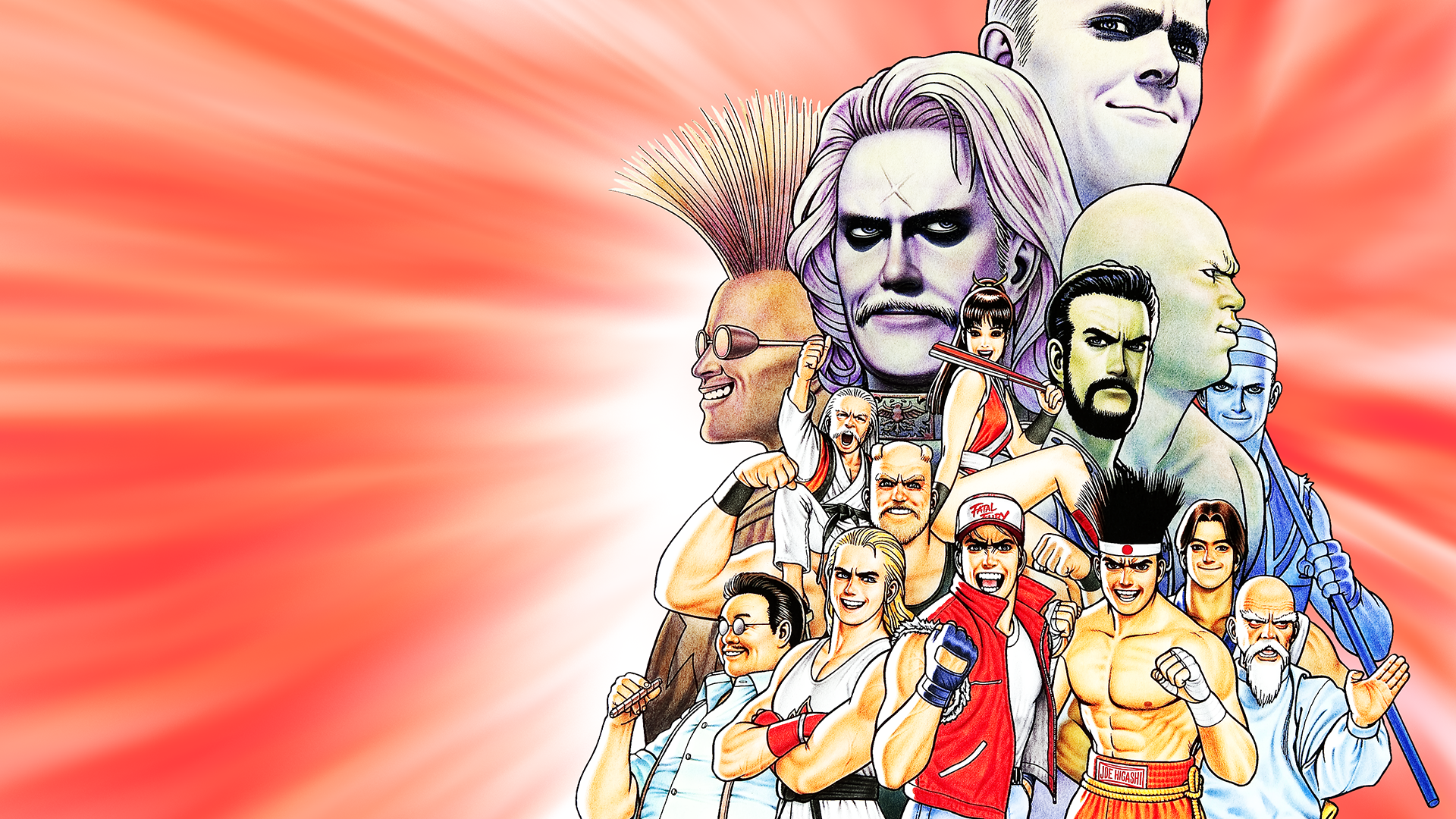 Fatal Fury Special artwork