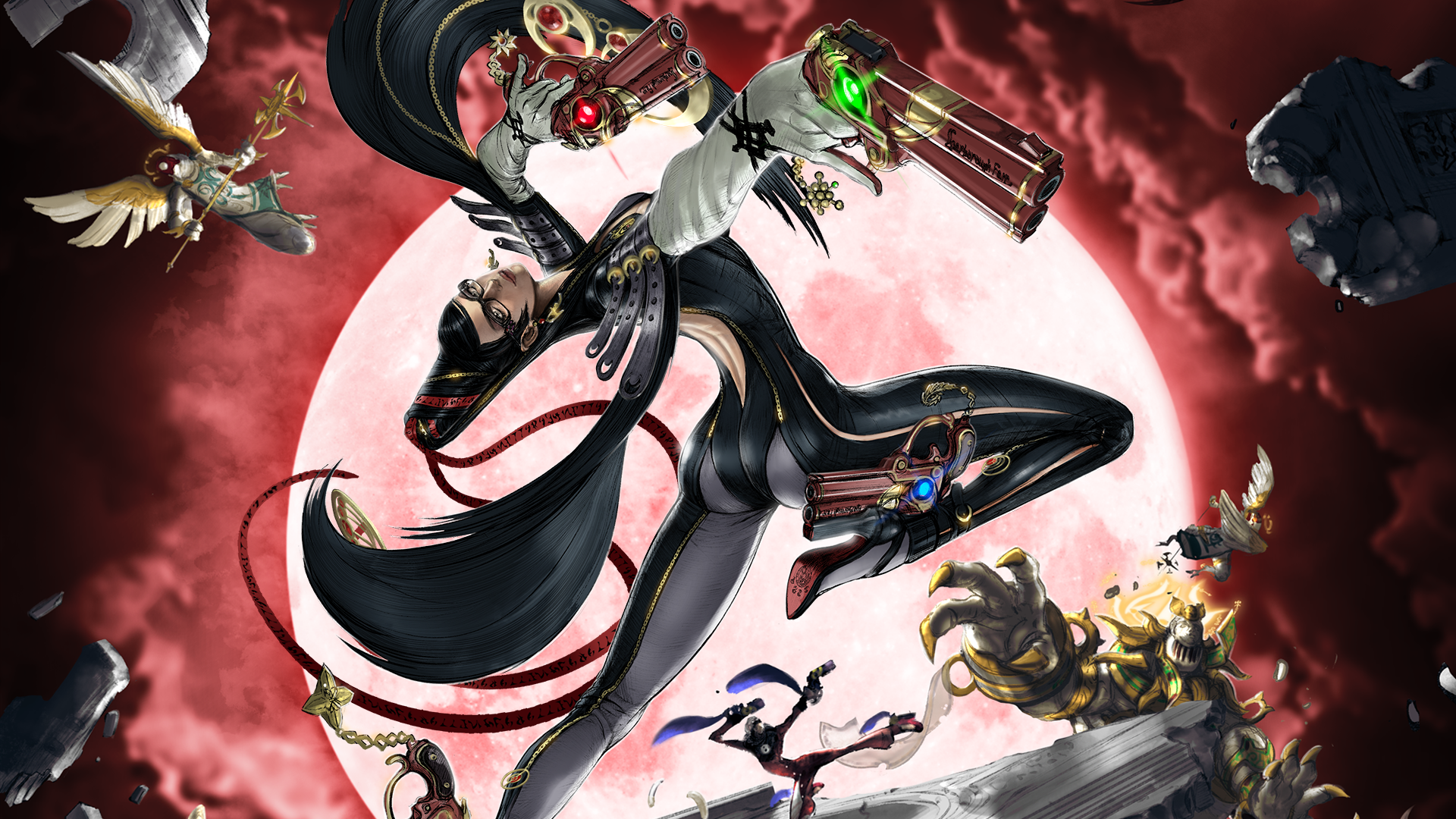 Bayonetta artwork