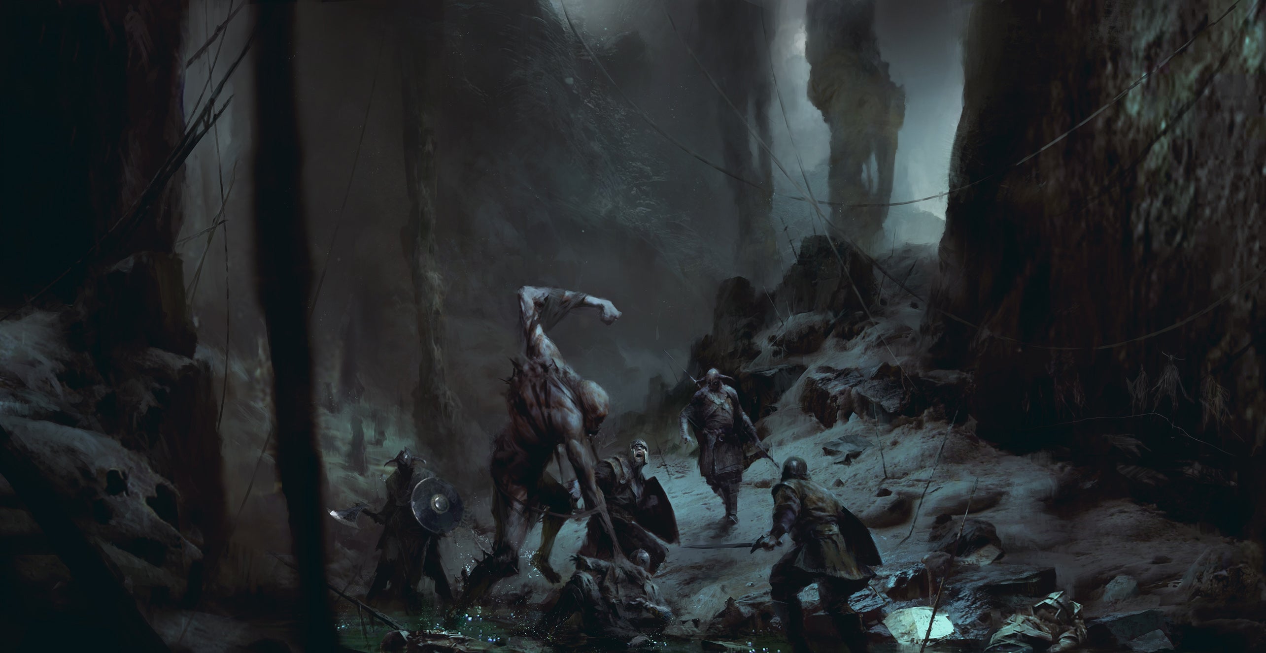 Darkborn | Rock Paper Shotgun