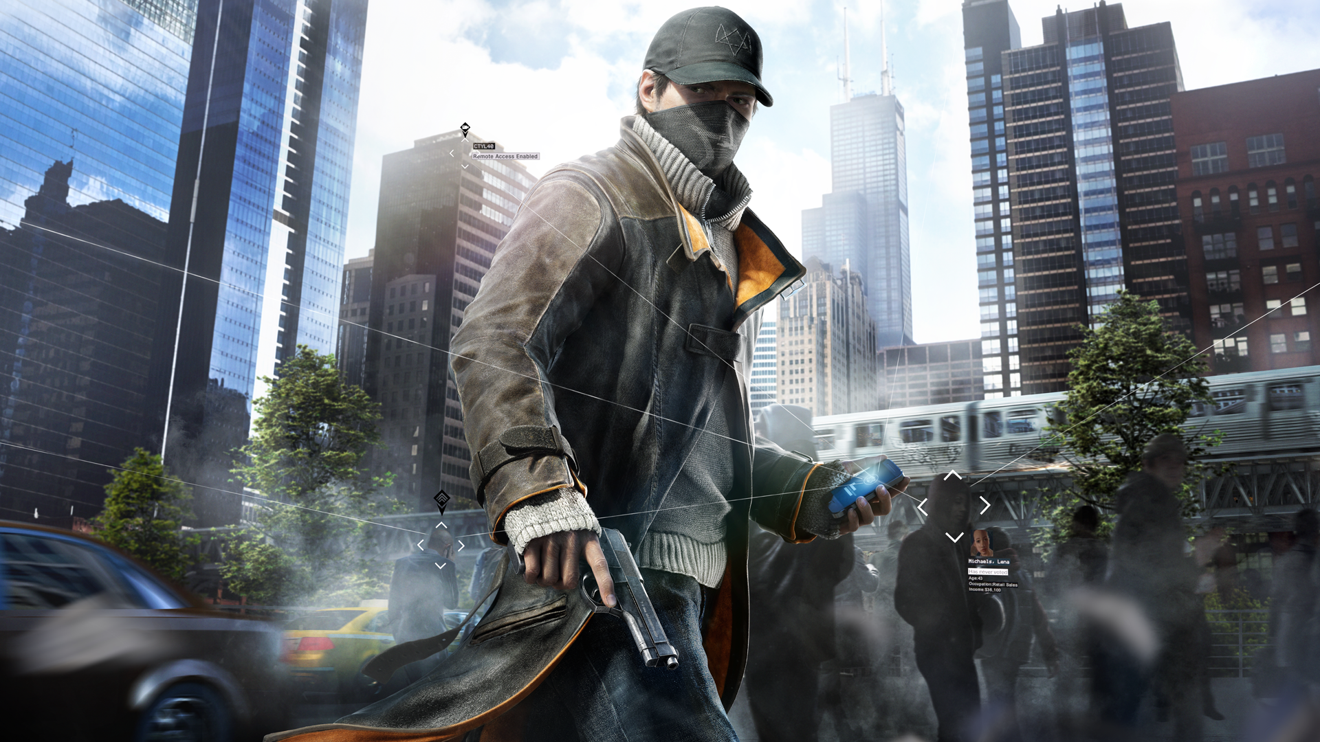 Watch Dogs artwork