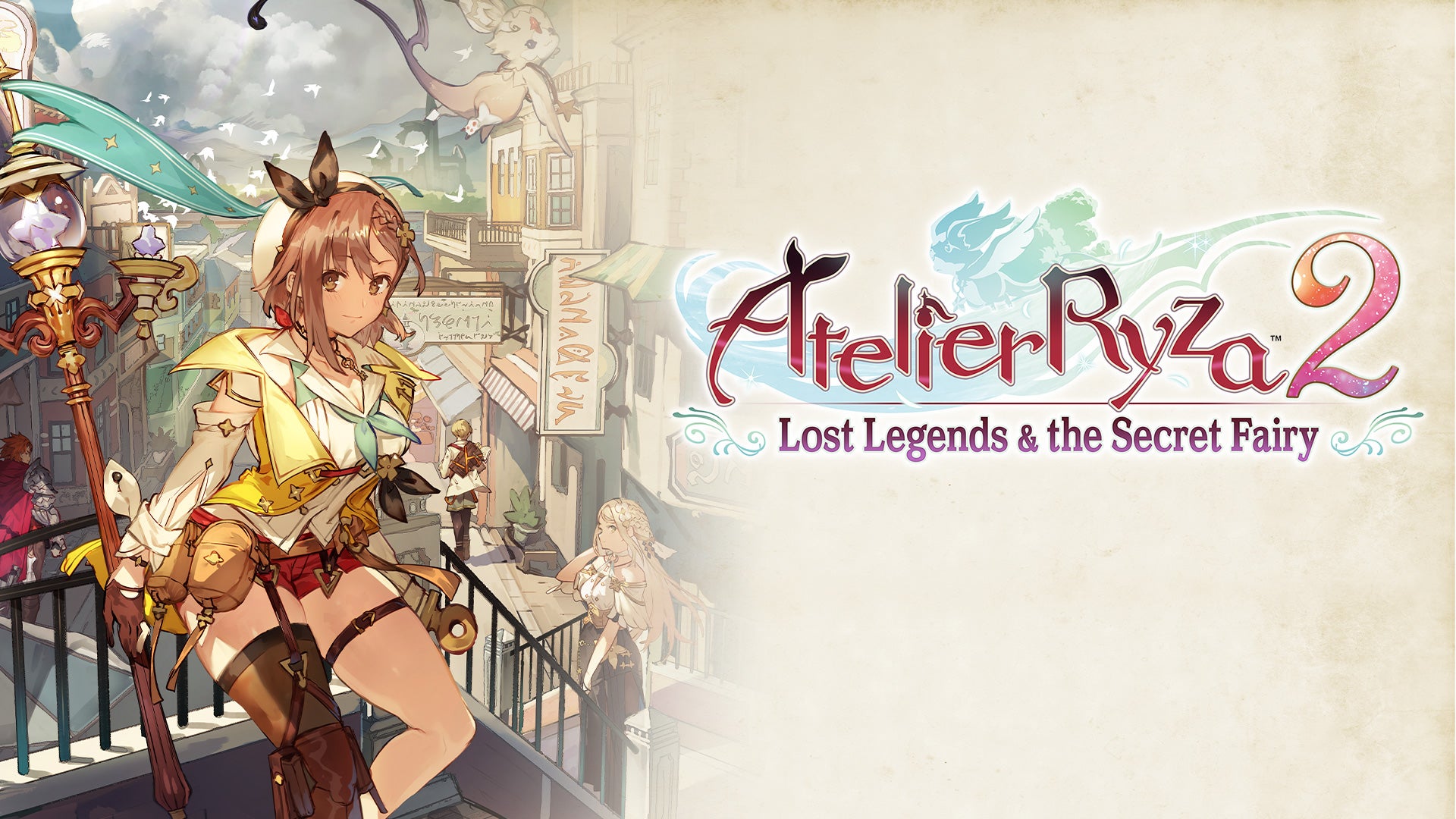 Atelier Ryza 2: Lost Legends & the Secret Fairy | Rock Paper