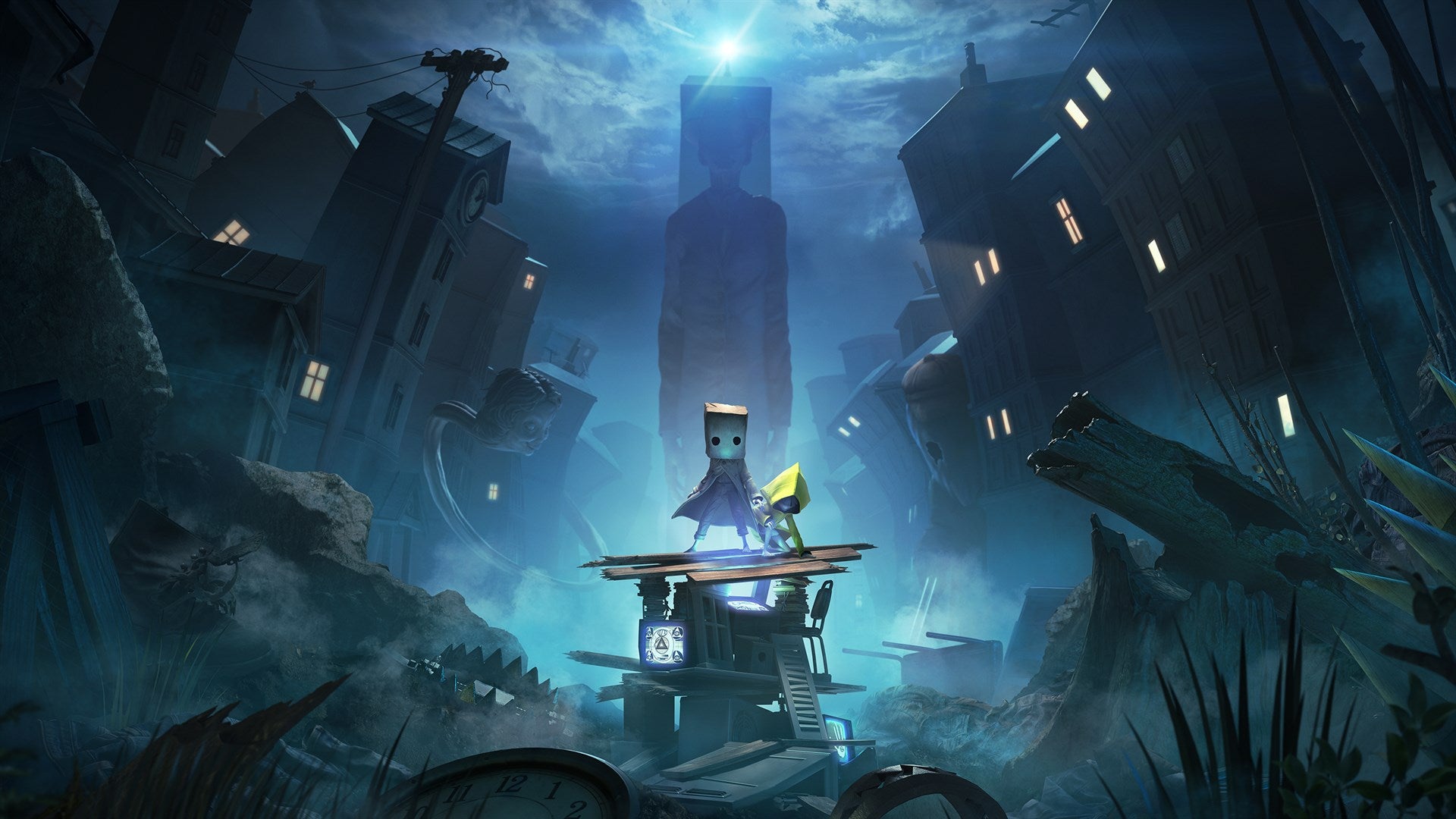 Little Nightmares II artwork