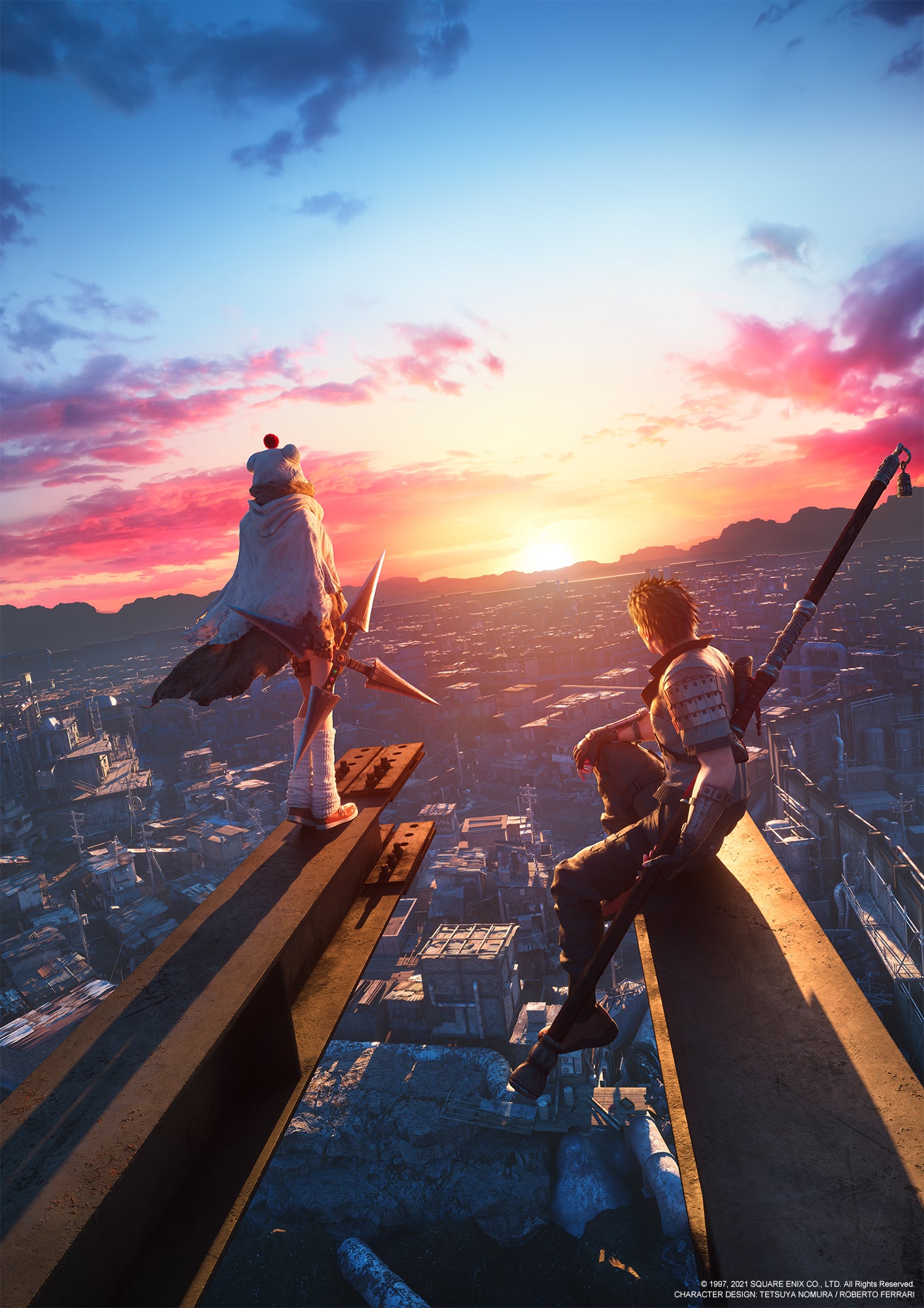 Final Fantasy VII Remake Intergrade artwork