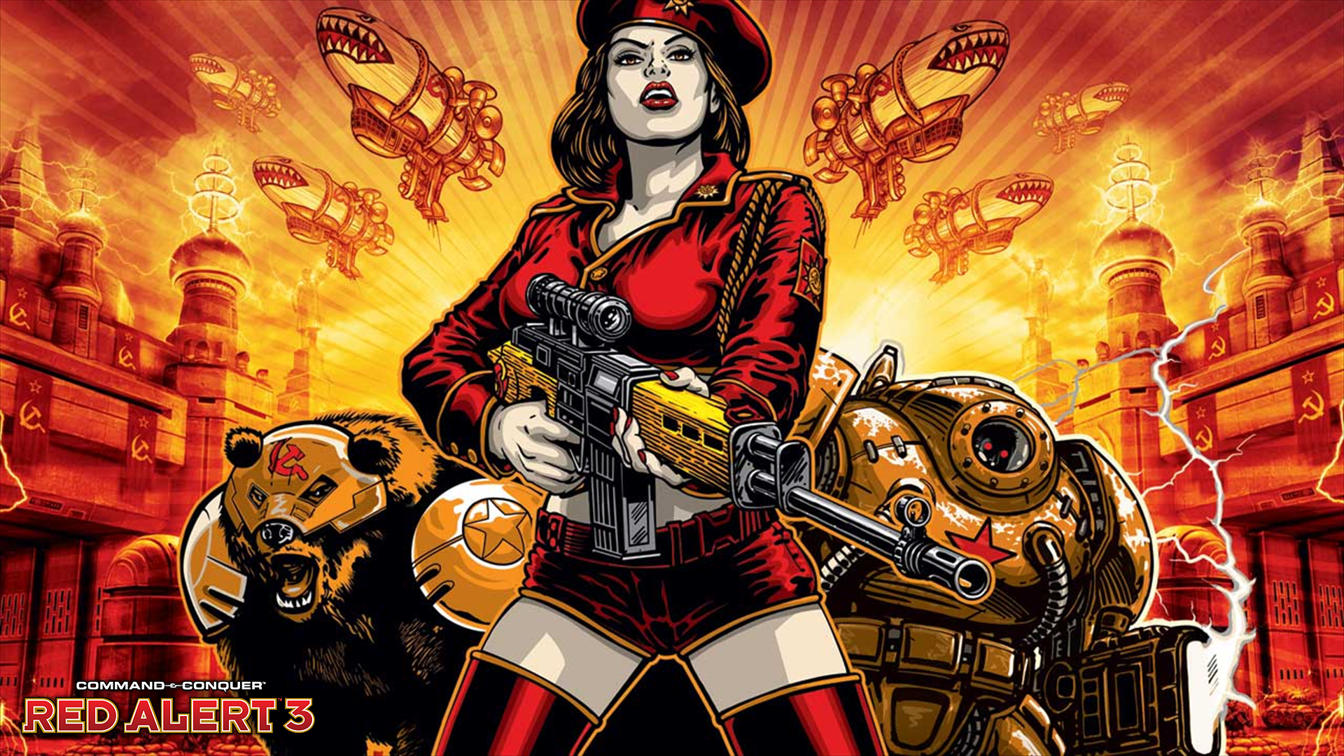 Command & Conquer: Red Alert 3 | Rock Paper Shotgun