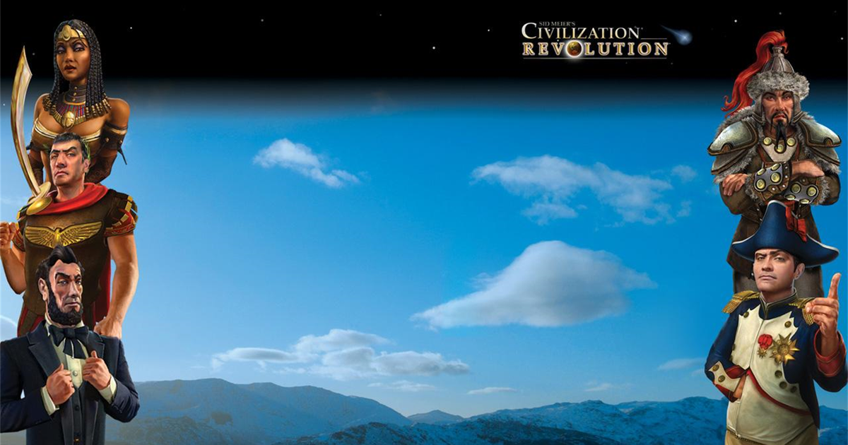 Civilization Revolution | Eurogamer.net