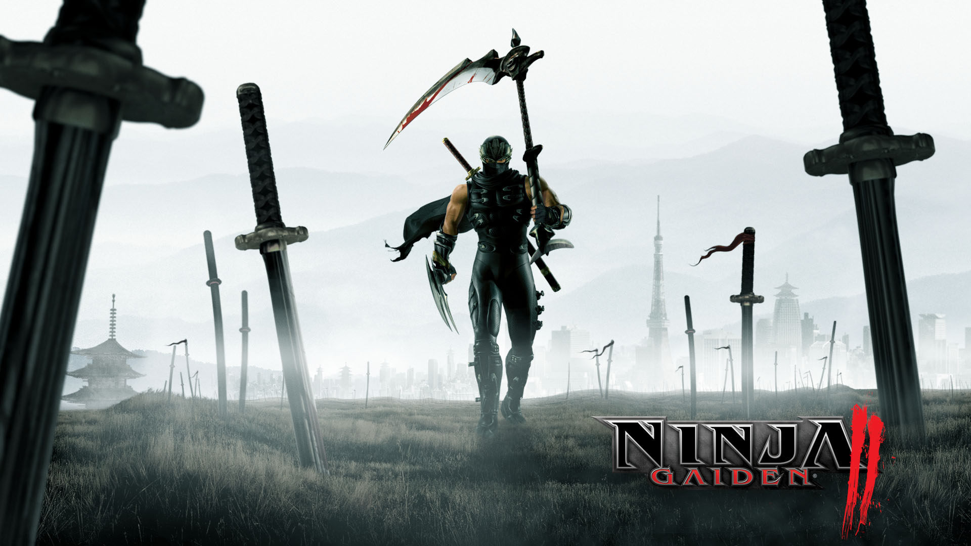 Ninja Gaiden 2 artwork