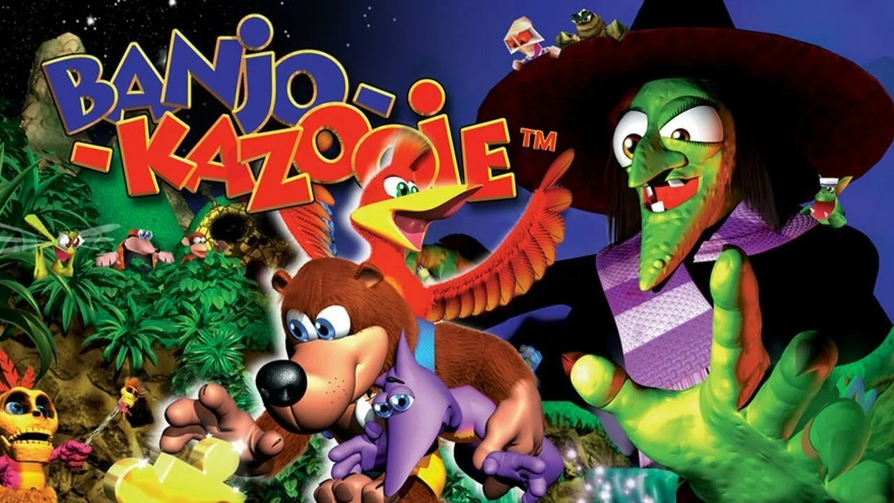 Banjo-Kazooie artwork