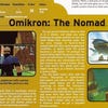 Omikron: The Nomad Soul artwork