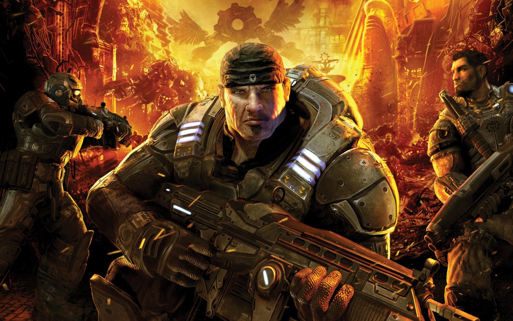 Gears of War artwork