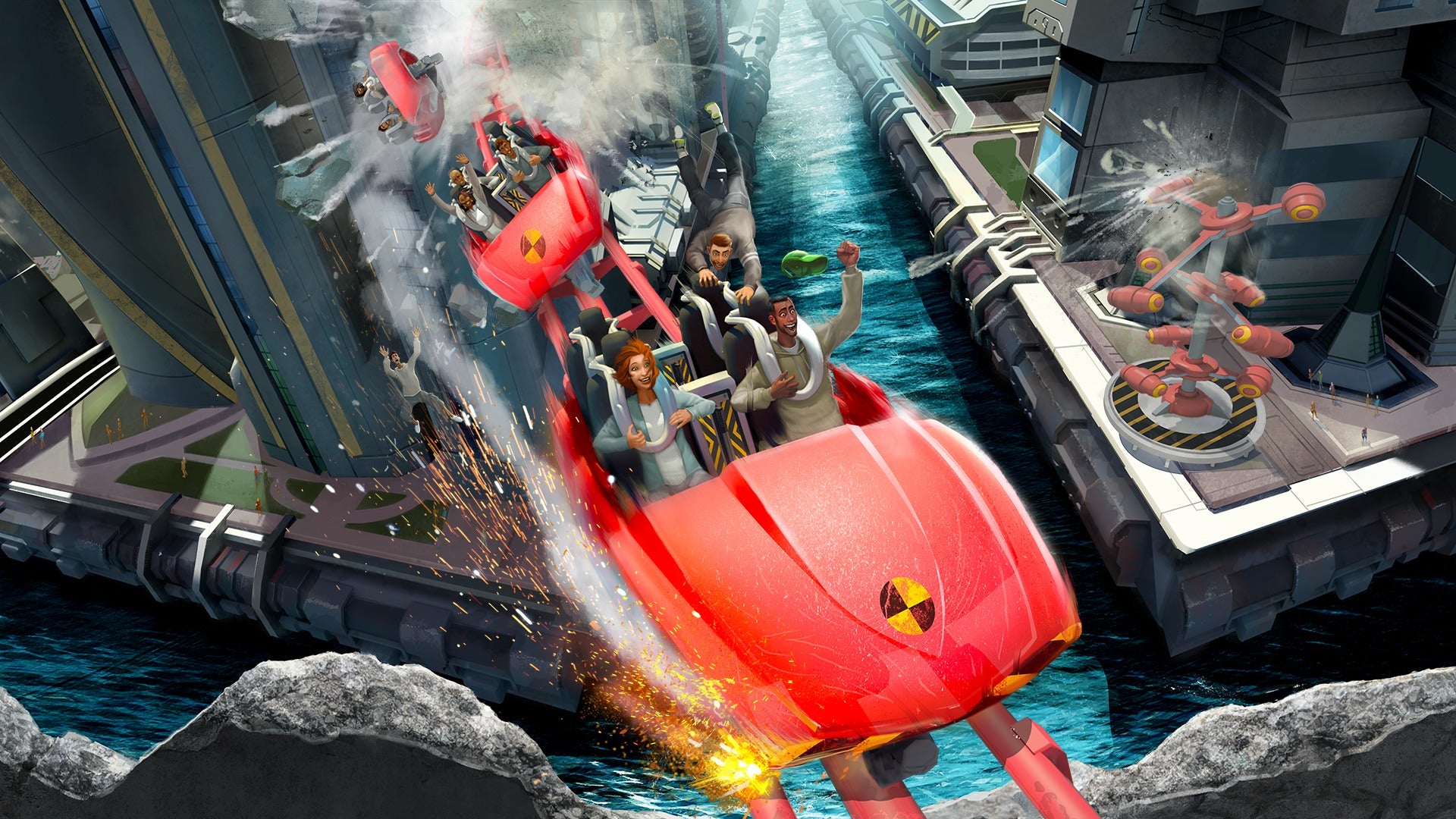 Screamfest Rides ScreamRide | Eurogamer.net