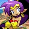 Arte de Shantae: Half-Genie Hero