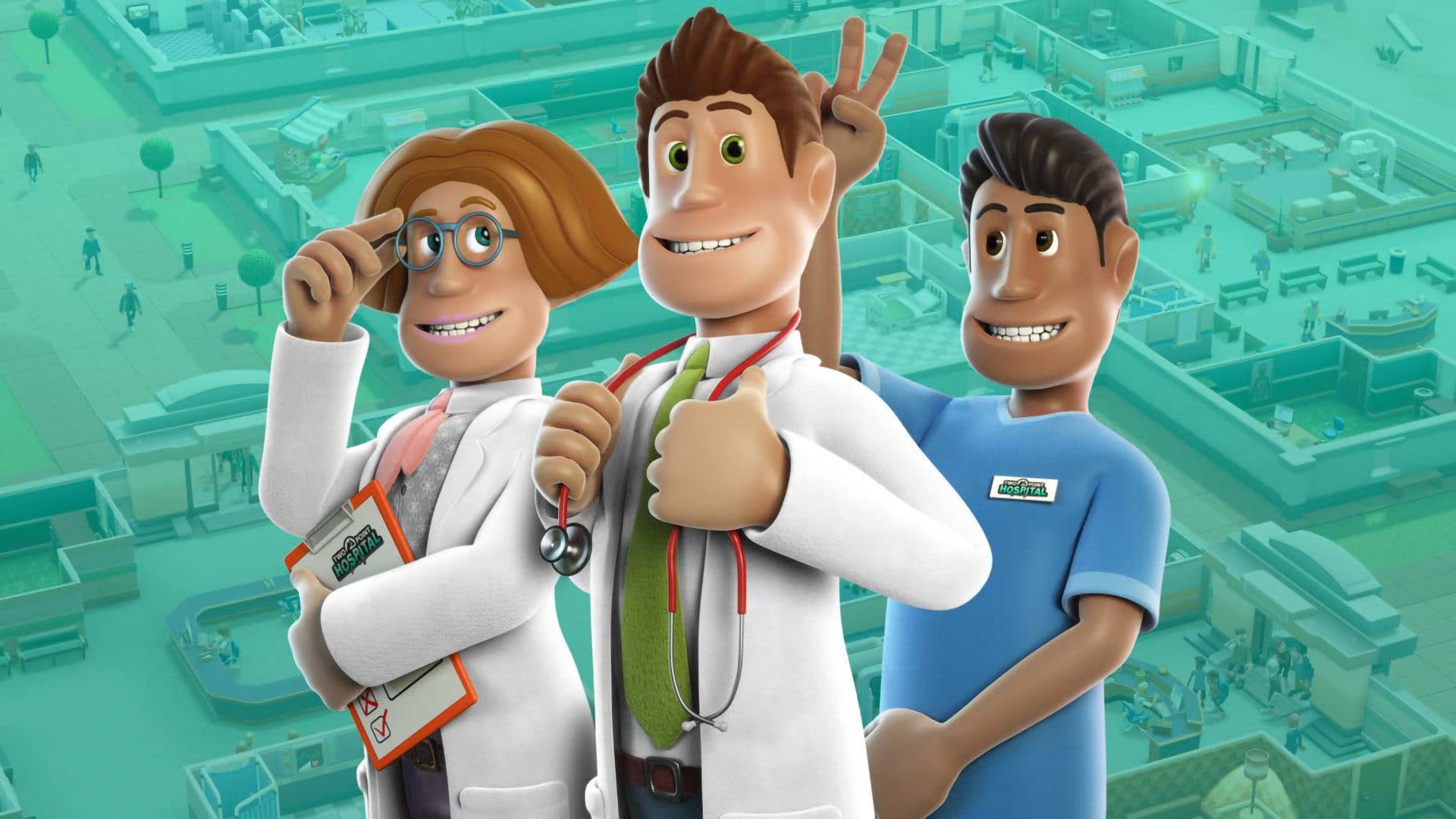 Two Point Hospital Vector Two Point Hospital | Eurogamer.es