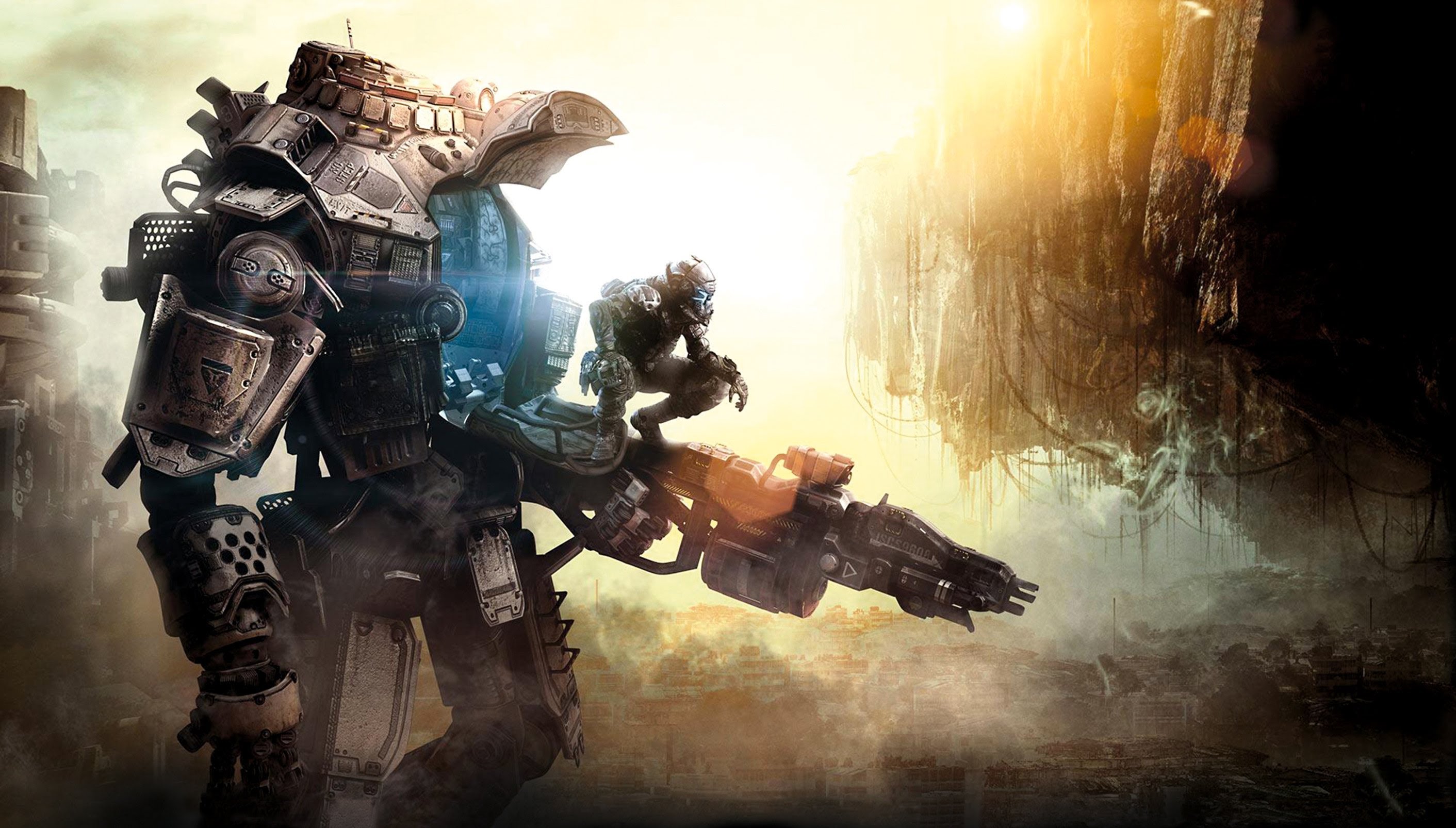 Titanfall artwork