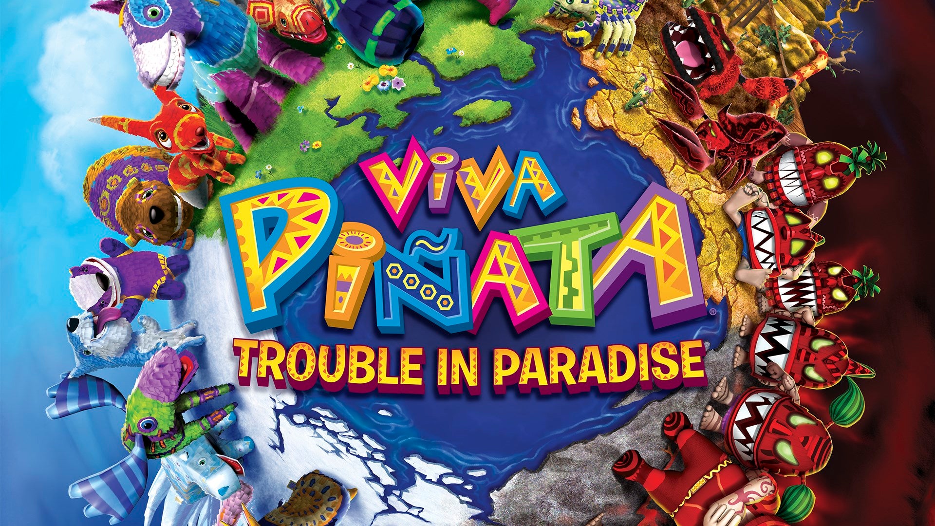 Viva pinata trouble in on sale paradise