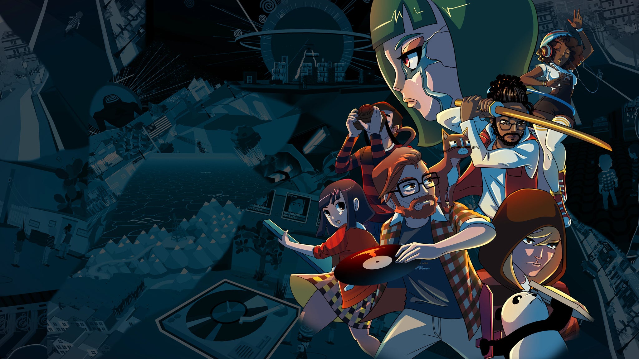 Yiik YIIK: A Postmodern RPG | Rock Paper Shotgun