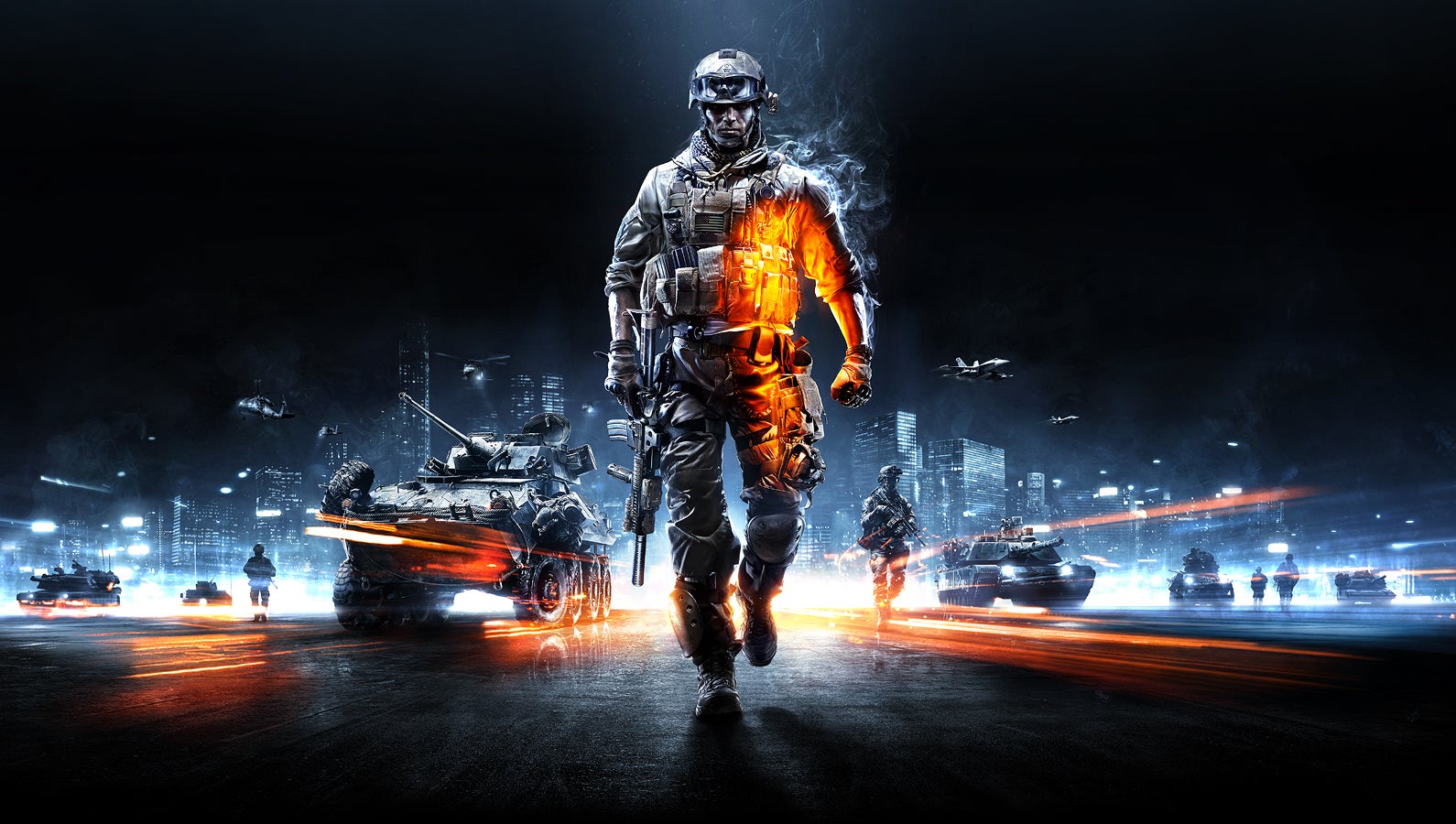 Battlefield 3 artwork