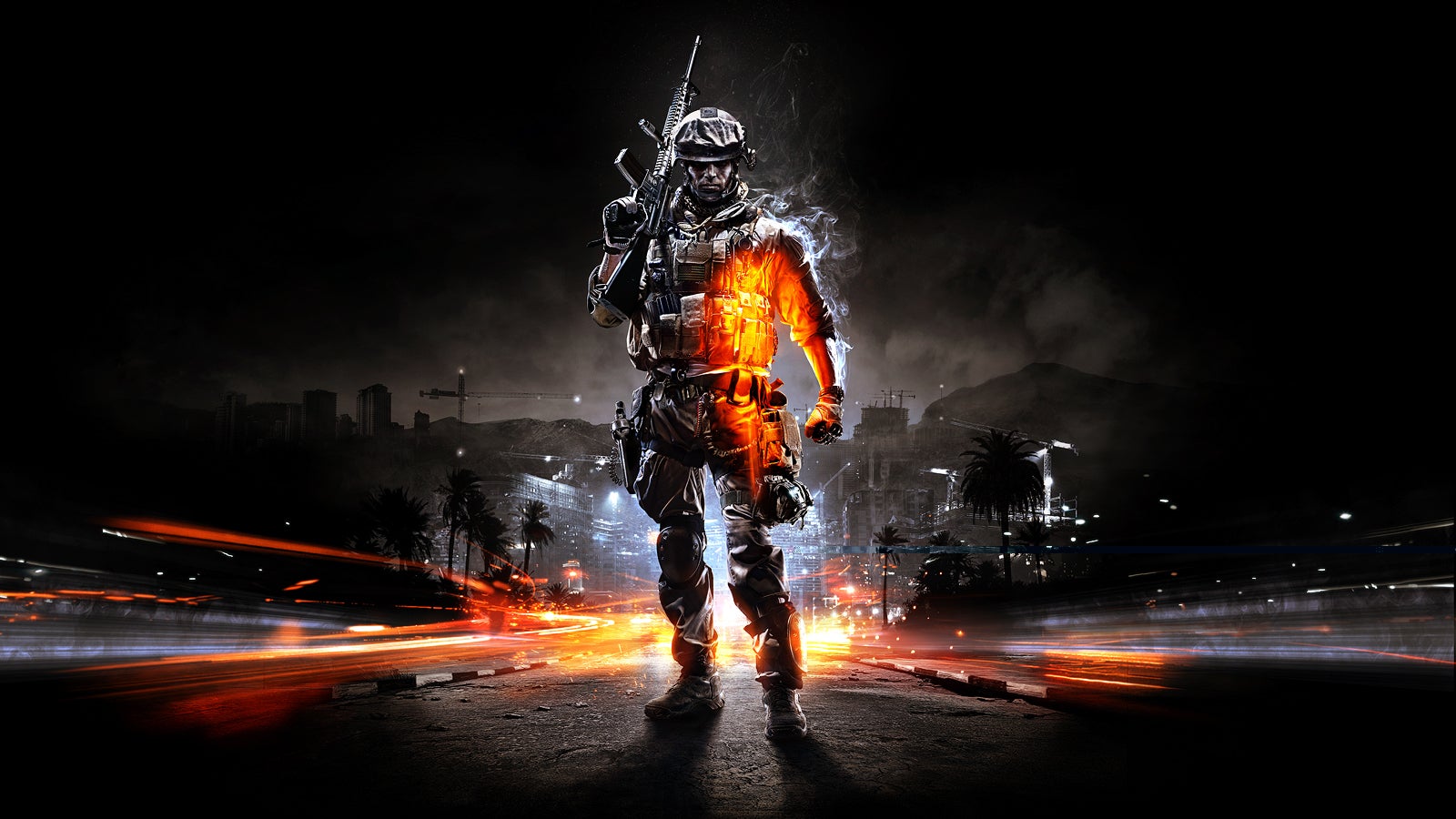 Battlefield 3 artwork