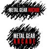 Artwork de Metal Gear Arcade
