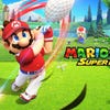 Arte de Mario Golf: Super Rush