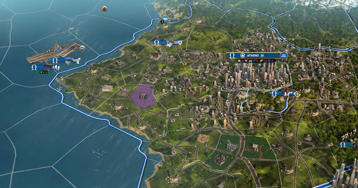 Ara: History Untold gets a beefy update that promises significant micromanagement reduction and more competent AI not-Civs Ara: History Untold gets a beefy update that promises significant micromanagement reduction and more competent AI not-Civs