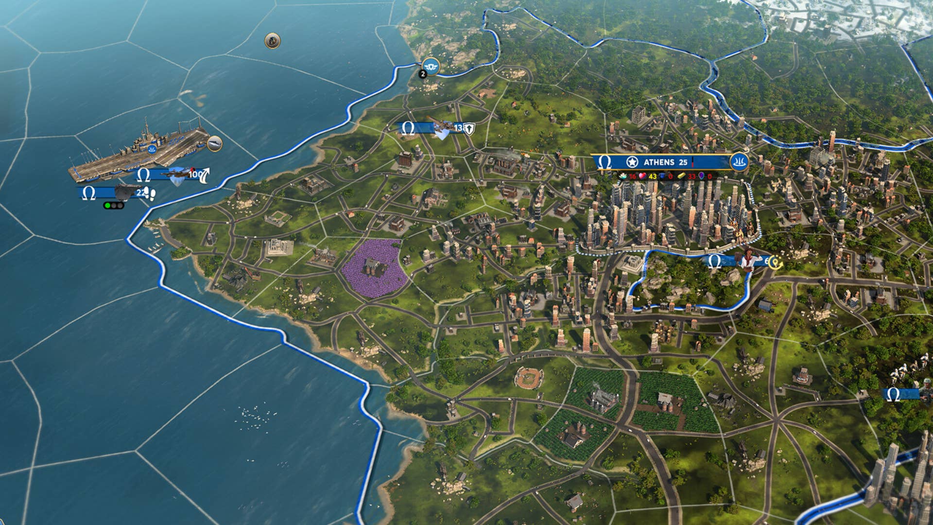 Ara: History Untold gets a beefy update that promises "significant micromanagement reduction" and more competent AI not-Civs