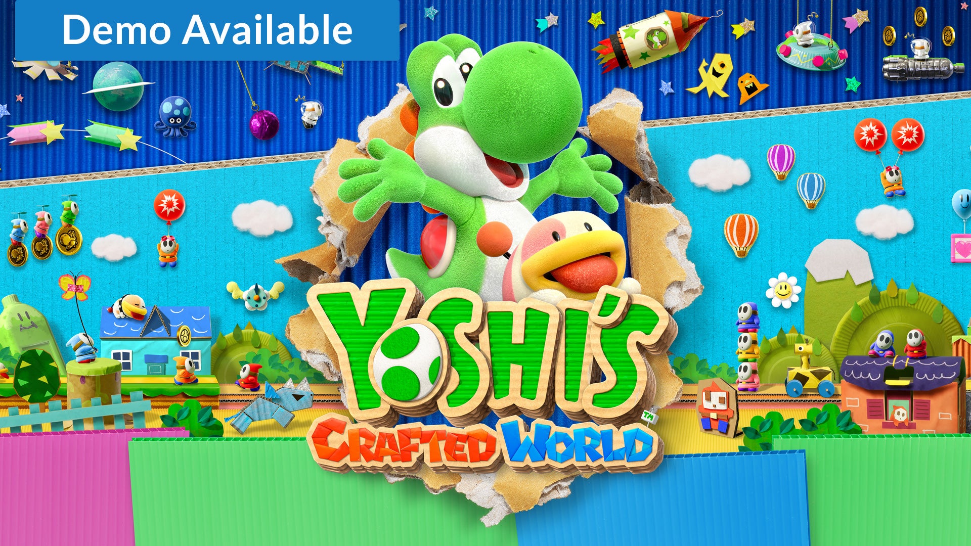 Yoshi's Crafted World | VG247