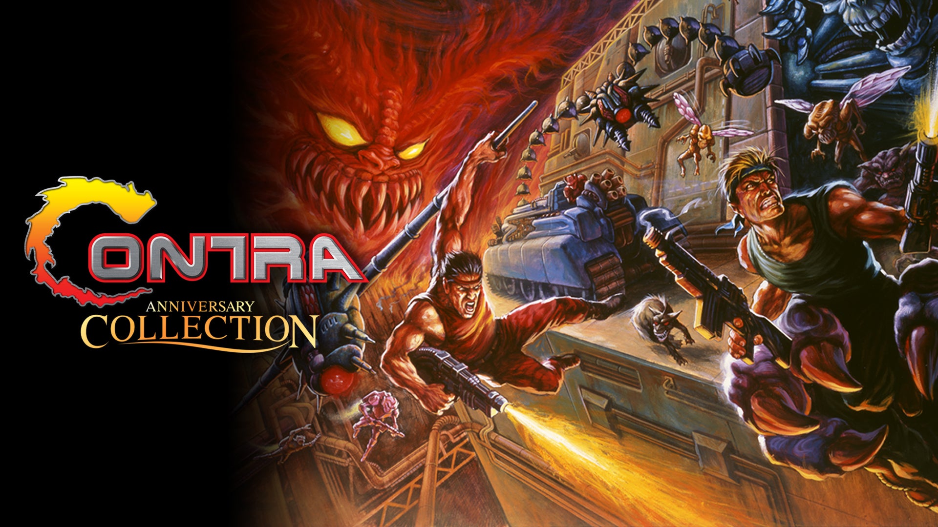 Contra Anniversary Collection artwork