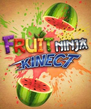 Portada de Fruit Ninja Kinect