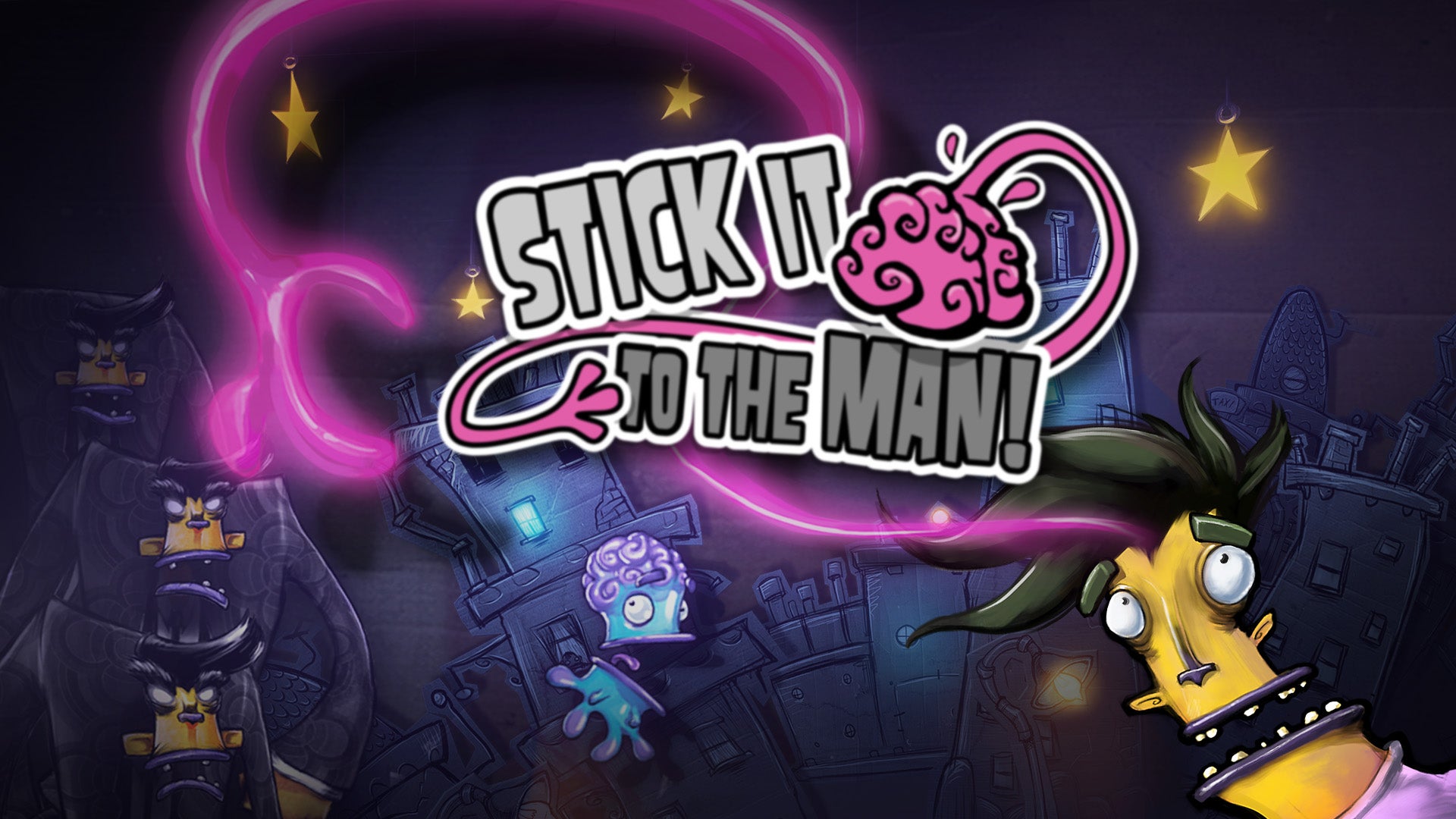 Sticky Ricky Ting Man Stick It to the Man! | Rock Paper Shotgun