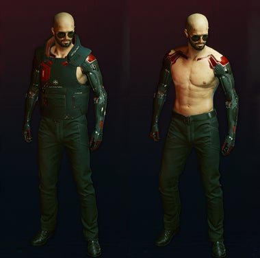 Cyberpunk 2077 modders are massively improving player customisation | Eurogamer.net Cyberpunk 2077 modders are massively improving player customisation | Eurogamer.net
